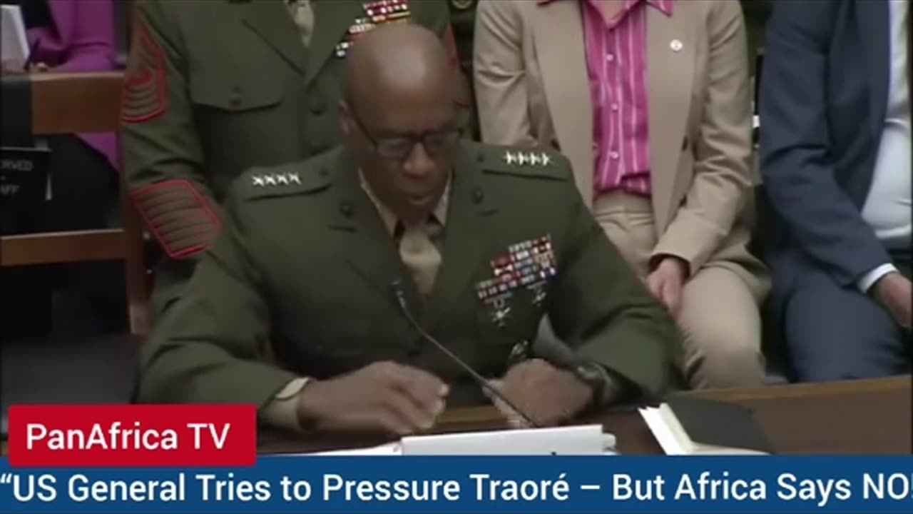 US GEneral Tries to ARREST Traore - But AFRICA SAYS NO