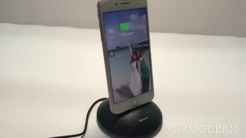 Stylish Lightning_Type-C Charging Stand Built For Convenience