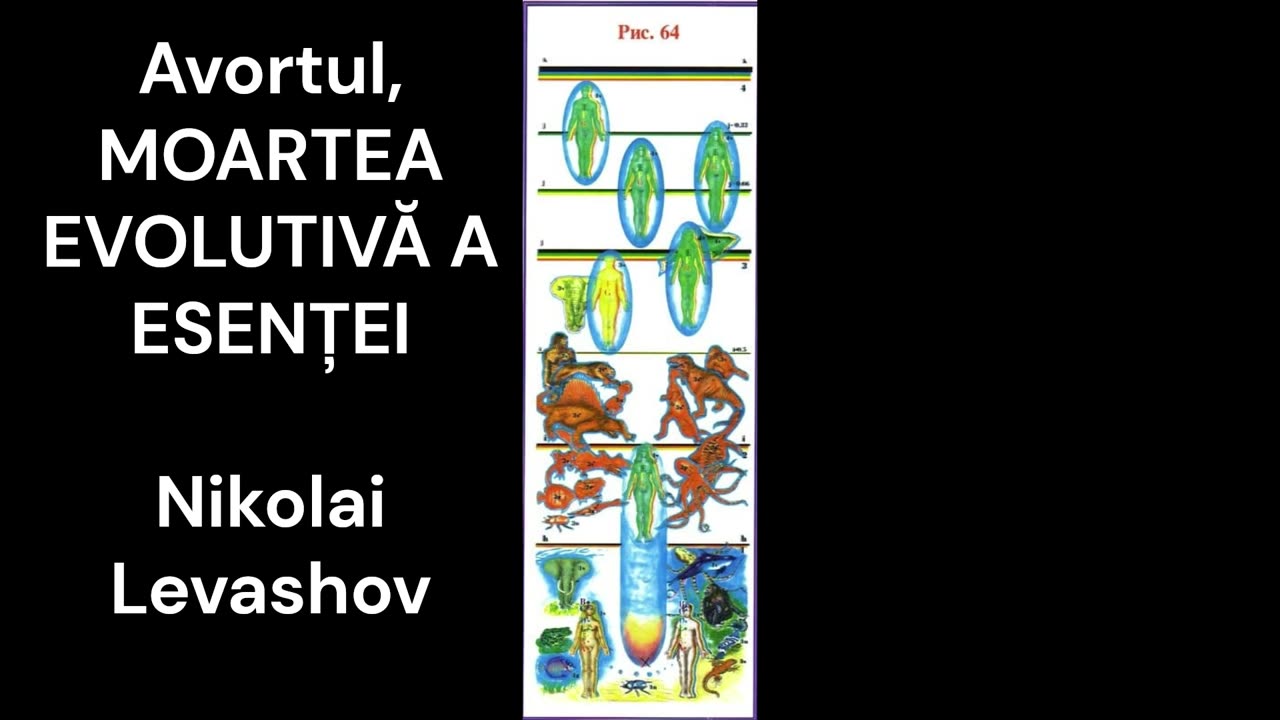 Levashov: AVORTUL - MOARTEA EVOLUTIVĂ A ESENȚEI