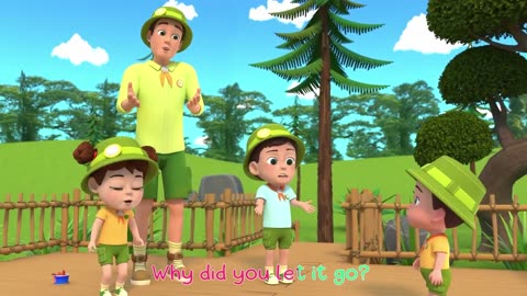 Once I Caught a Fish Alive Song for Kids - More Fun and Educational Nursery Rhymes
