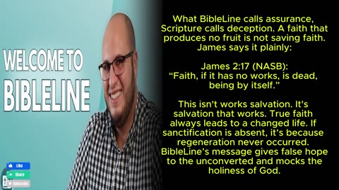 A Response to BibleLine Ministries : A ministry to mark and avoid