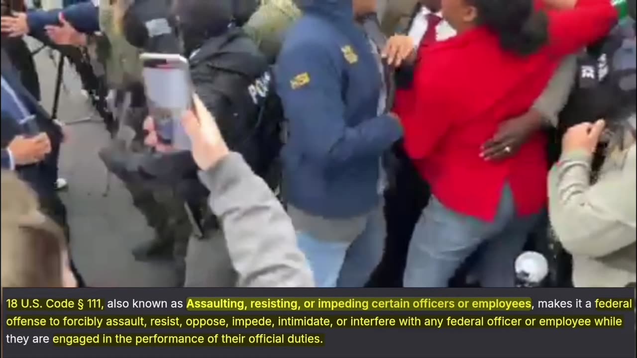 Promises, promises, Democrats. Break the law and face the consequences!