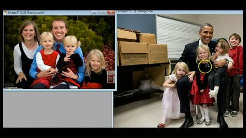 Sandy Hook Dress Conspiracy Debunked - Emilie Parker's Sisters With Obama Photo _ A Deeper Look