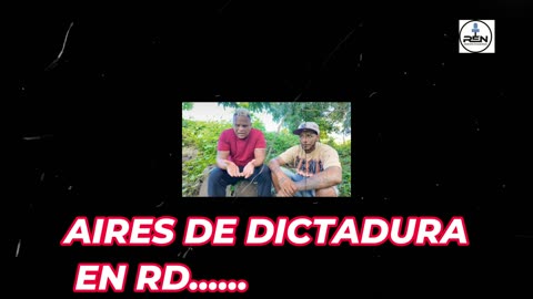🌐🚨 ¡ATENCIÓN COMUNIDAD INTERNACIONAL! ¿AIRES DE DICTADURA EN REPÚBLICA DOMINICANA? 🇩🇴⚠️