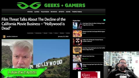 Hollywood Is Truly Dead Says Film Threat