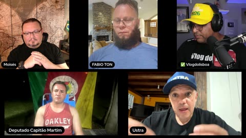 VLOGDOLISBOA LIVE PODCAST | Real News For Real People