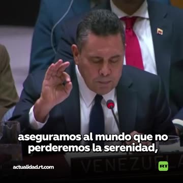 Venezuela acusa a EE.UU. de "presentarse como el agredido para iniciar un conflicto"