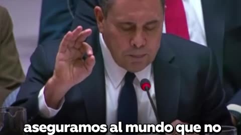 Venezuela acusa a EE.UU. de "presentarse como el agredido para iniciar un conflicto"