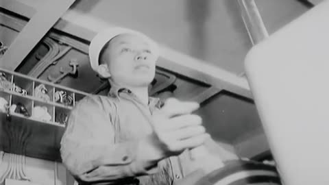 CHINESE SAILORS ABO... - CHINESE SAILORS ABOARD FIRST LIBERTY SHIP GIVEN TO CHINESE G - 428-npc-5720