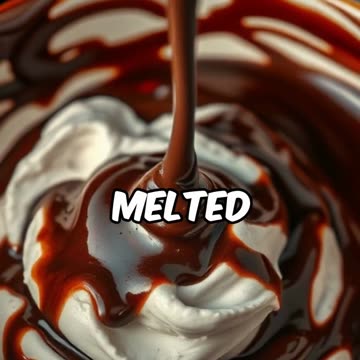 The Lazy Chef's Chocolate Mousse