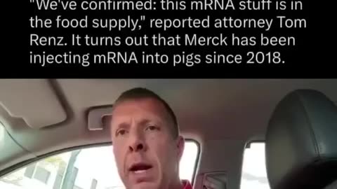 Merck mRNA food poisoning