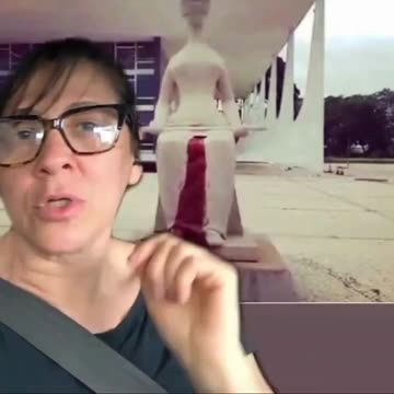 Em 2016 a esquerda fez um aborto na estátua do STF. Alguém foi preso?