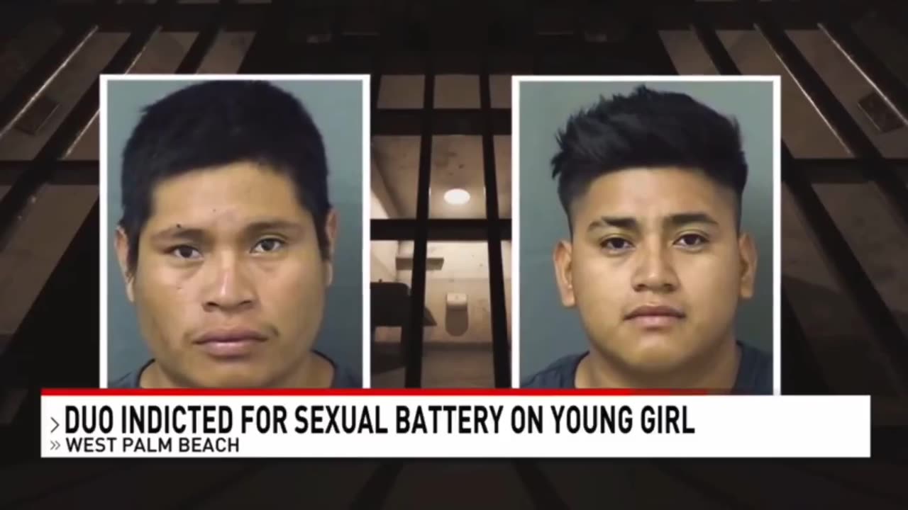 2 Guatemalans indicted in FL for rqping a 7 year old, which carries the death penalty in FL