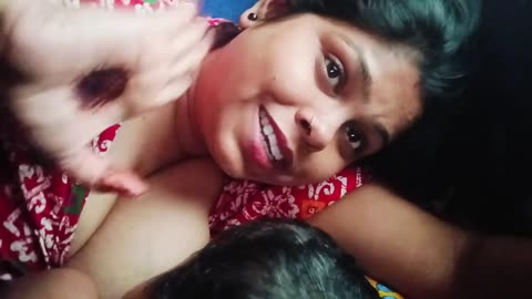 Village vlog baby care at home 