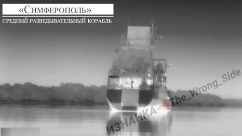 🛡️💥 Ukraine Russia War | Russian Naval Drone Strikes Ukrainian Ship Simferopol | RCF
