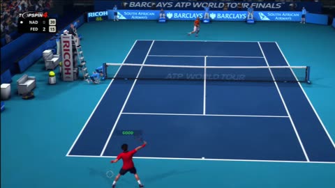Top Spin 2K25 Online #30 Federer vs Federer 6 Rank Player PS5