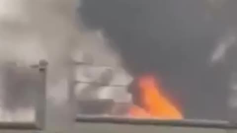 Cessna 550 Citation II aircraft crashes at Statesville Regional Airport