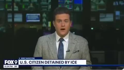 "Somali American U.S. citizen grabbed & detained by Trump’s ICE goons for 24 hours"