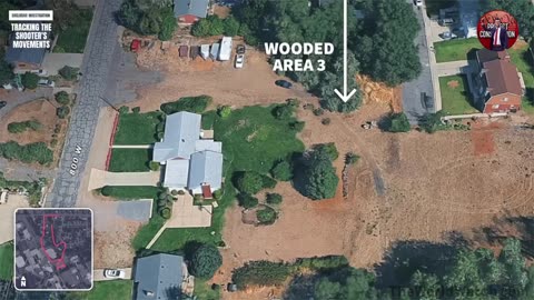 NEW Charlie kirk investigation:Tracking the shooter's movement's