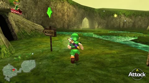 Ocarina Of Time 3D - Lets Play - Ep1