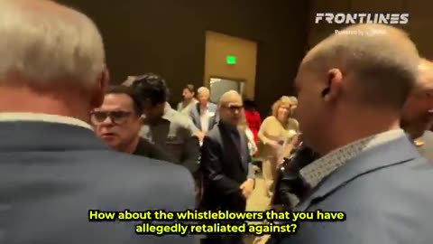 Gov. Tim Walz is asked if he'll apologize for allowing rampant Somali fraud in Minnesota ...