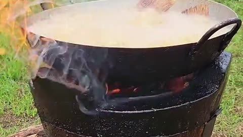 the correct way to fry gourami fish