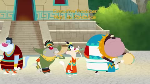 Oggy and the Cockroaches - Long Live King Joey! | BEST CARTOON COLLECTION | New Episodes