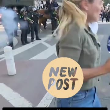 Shooting at female reporter live