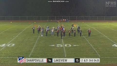 SEPTEMBER 27 2024 HIGH SCHOOL FOOTBALL: LAKEVIEW VS SHARPSVILLE PART 10