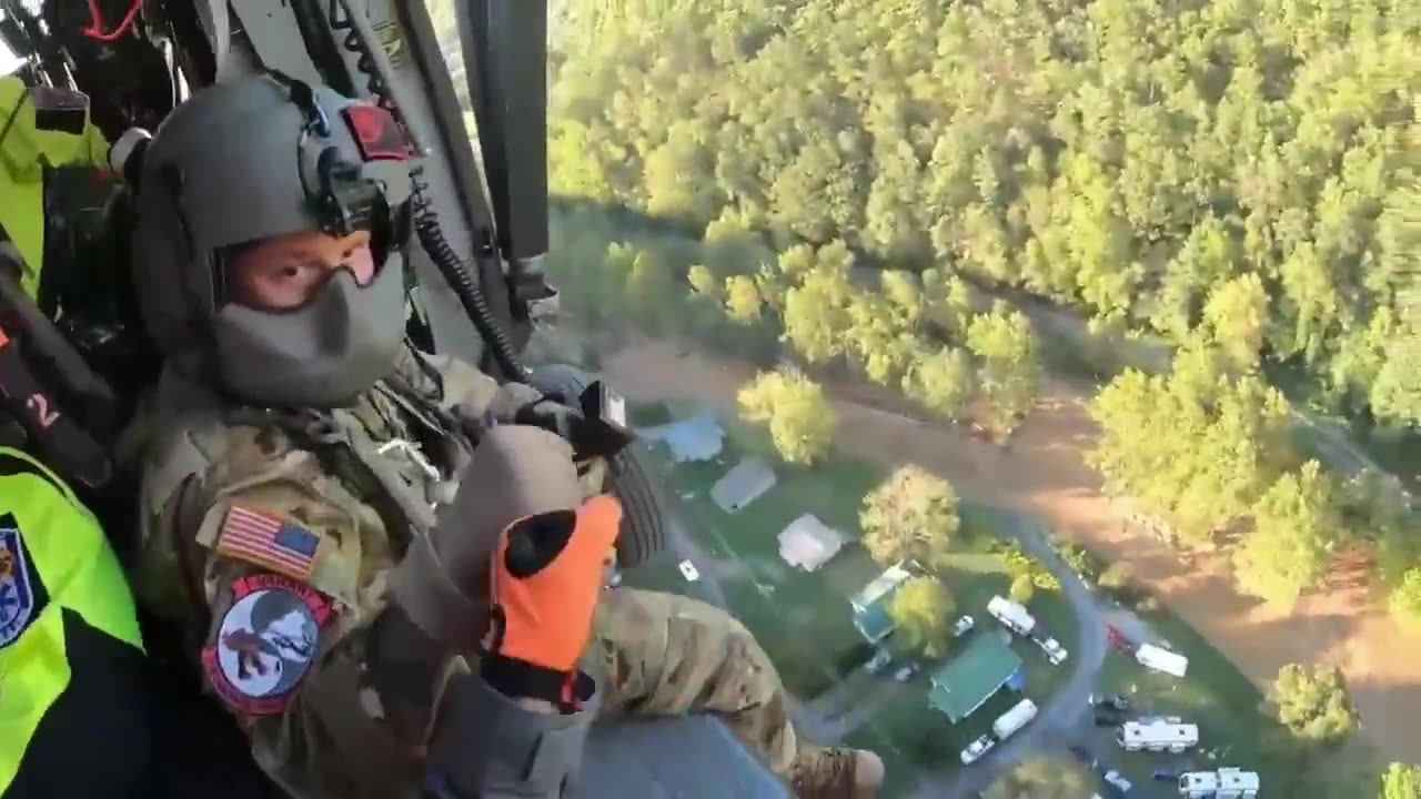 ⚡Bronze Star First Responders Rescue Ops for Hur. Helene Victims 🚁