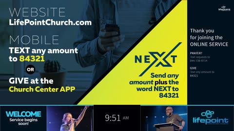 Online Worship // May 18, 2025 // LifePoint Church, Longwood, FL