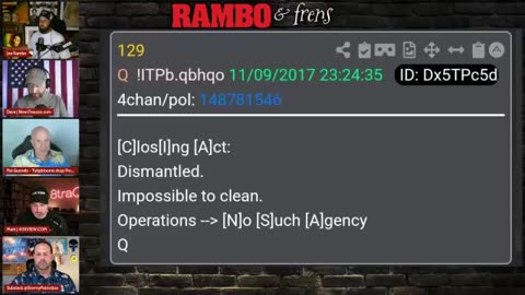 Joe Rambo w/ Stormy Patriot Joe, Abs1776, Dave, 8traQ and Patrick: Situation Update! - 5/15/25