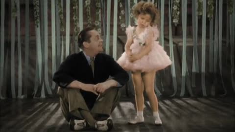 Baby Takes A Bow (1934) Color