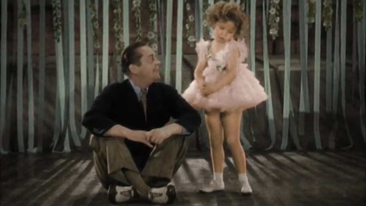 Baby Takes A Bow (1934) Color