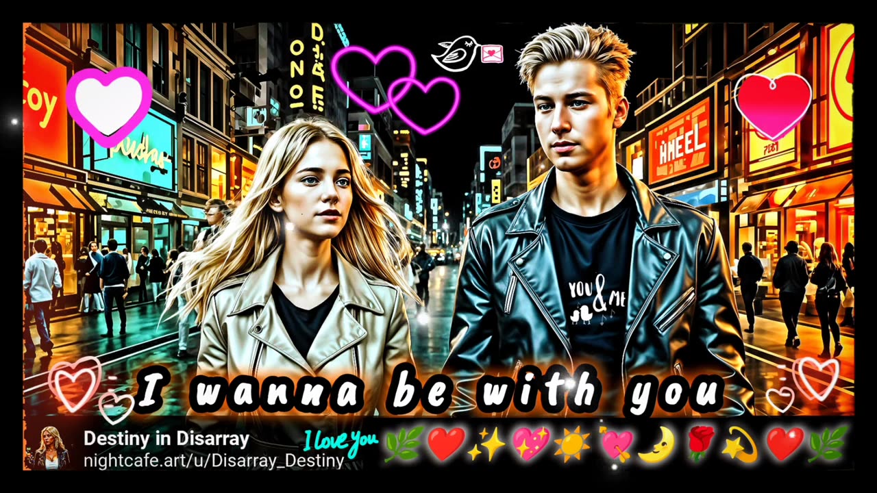I wanna be with you