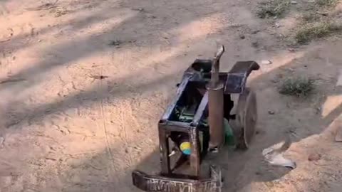 mini tractor