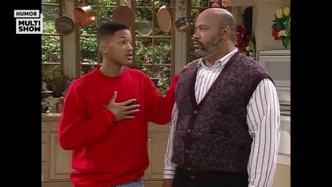 Will wants to do JUSTICE for Uncle Phil! | The Fresh Prince of Bel-Air | Multishow Humor