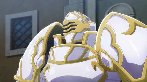 Skeleton knight in another world Episode 9