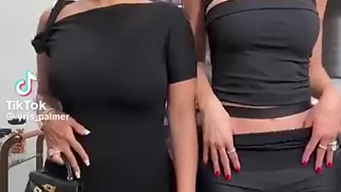 Kylie Jennere In Sexy Black outfit
