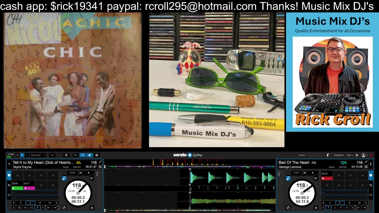 EPIC! 80's & 90's Club Music! dub versions