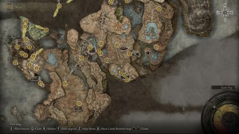 Elden Ring DLC | Talisman of the Dread from Moorth Highway, South site of grace #eldenring #shorts
