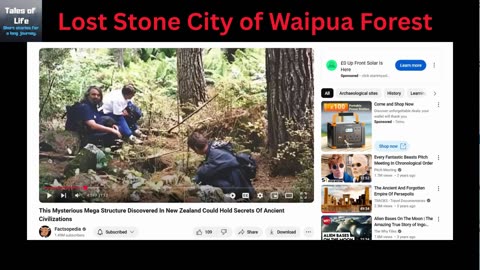 Lost Stone City of Waipua Forest