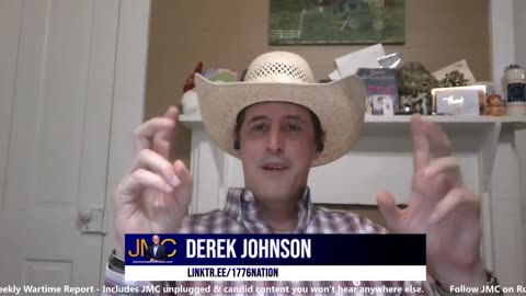 Trump’s Wartime Strategy & The Coming Justice Wave | Derek Johnson