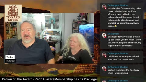 Gamers Health Live - Exercise for the Sedentary Gamer - Tonight, Sat Sept 6th @ 8PM ET