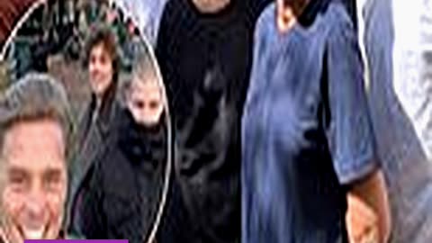 Jeff Brazier Reunites with Sons Freddie and B