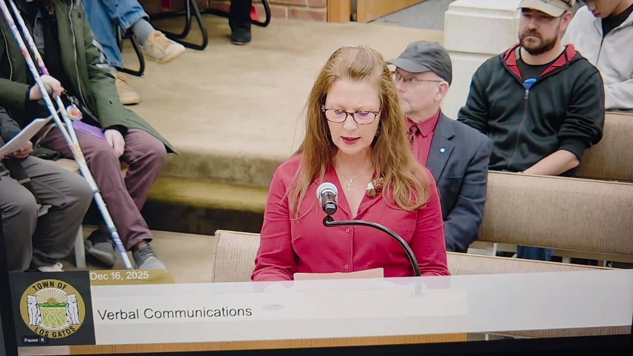 Los Gatos Mayor Young Rob Bends Over For PERVERTS