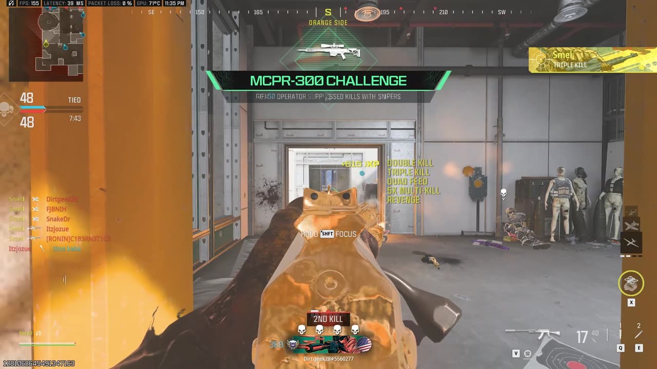 6 man