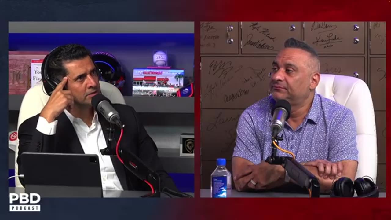 People Are Programmable - Russell Peters REVEALS What Makes Joe Rogan The GOAT Of Podcasting