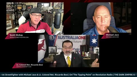 10.20.25 THE DARK EMPIRE IS FALLING w/McKay, Jaco, & Bosi