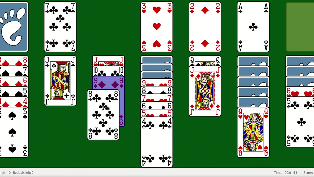 Solitaire 03 - No Commentary